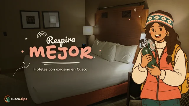 Respira mejor — Hoteles con oxígeno en Cusco: qué son, si funcionan y quién los necesita