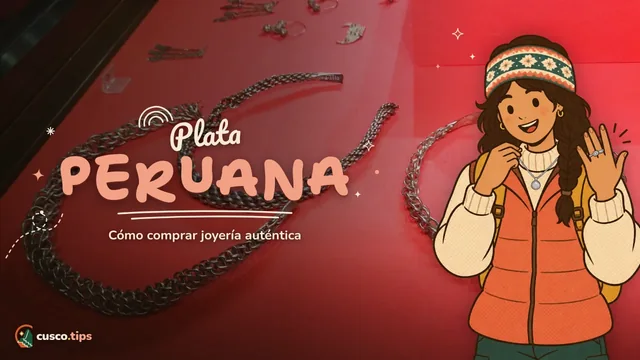 Plata peruana — Joyería de plata en Cusco: cómo comprar plata peruana auténtica