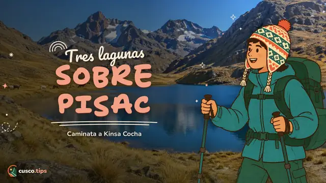 Tres lagunas sobre Pisac — Lagunas de Kinsa Cocha: caminata de altura sobre Pisac