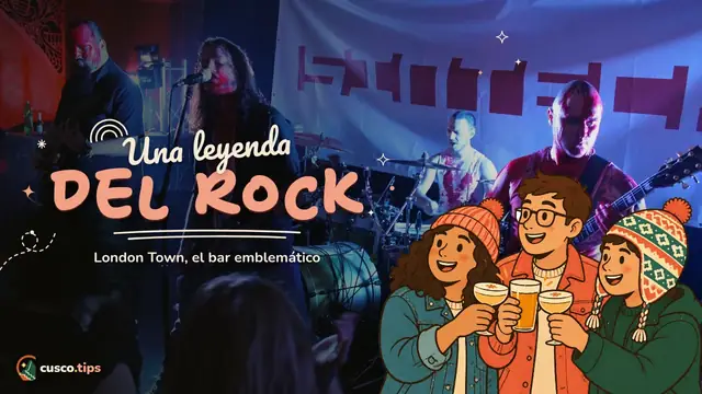 Una leyenda del rock — London Town, el bar de rock emblemático de Cusco