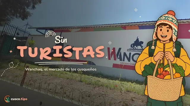 Sin turistas — Mercado de Wanchaq: el mercado de los cusqueños, sin turistas