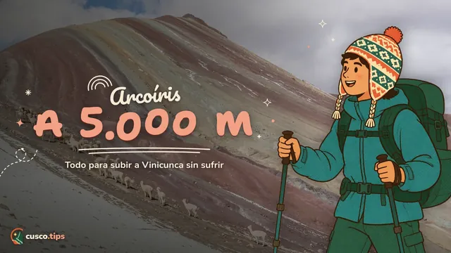 Arcoíris a 5.000 m — Montaña de 7 Colores (Vinicunca): guía práctica para visitarla