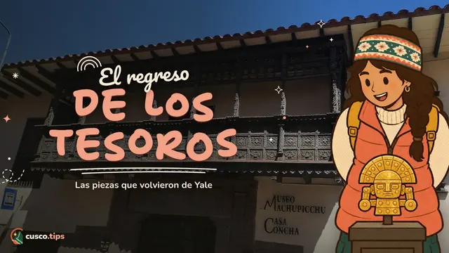 El regreso de los tesoros — Museo Machu Picchu Casa Concha en Cusco: las piezas que volvieron de Yale