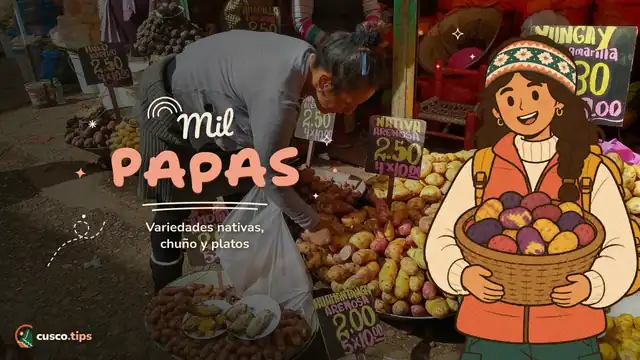 Mil papas — Papas nativas de Cusco: variedades, chuño y platos para probar