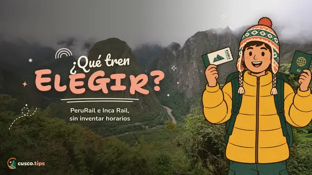 Elige tu tren — PeruRail vs Inca Rail: cómo elegir tren a Machu Picchu (sin inventar horarios)