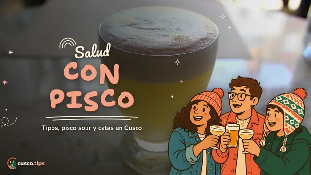 Salud con pisco — Pisco en Cusco: tipos, pisco sour, catas y cómo elegir un buen bar