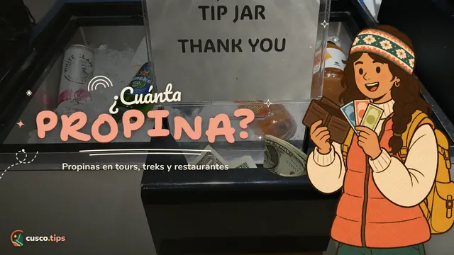 ¿Cuánta propina? — Propinas en Cusco: guías, porteadores, conductores y restaurantes