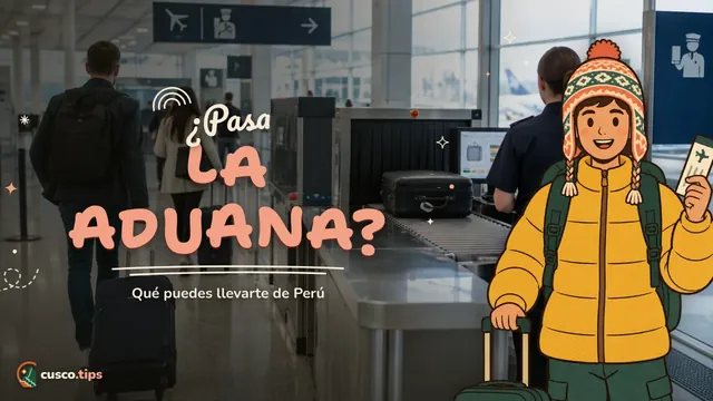 ¿Pasa la aduana? — Qué puedes llevarte de Perú: aduanas, coca, alimentos y artesanía