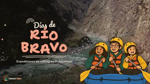 Río salvaje — Rafting en el río Apurímac: expediciones de varios días desde Cusco