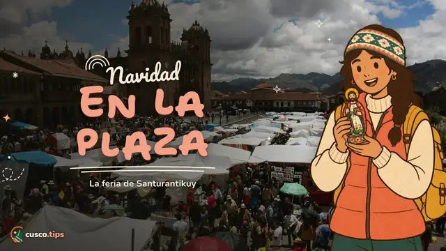 Navidad en la plaza — Santurantikuy: la feria navideña de Cusco en la Plaza de Armas