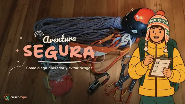 Aventura segura — Seguridad en deportes de aventura en Cusco: cómo elegir operador y evitar riesgos
