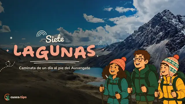 Siete lagunas — Siete Lagunas del Ausangate: caminata de un día desde Cusco