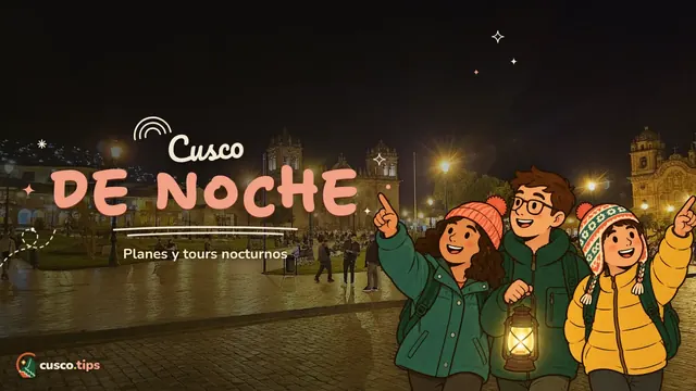 Cusco de noche — Tours nocturnos en Cusco: planetario, danzas, paseos y cenas para la noche