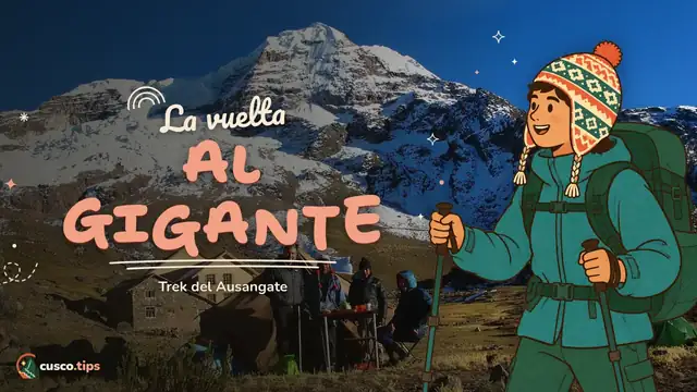 La vuelta al gigante — Trek del Ausangate: la gran vuelta al nevado sagrado (ruta, altura y preparación)