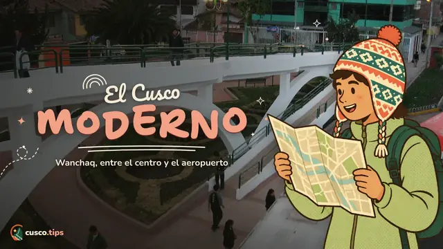 El Cusco moderno — Wanchaq: el Cusco moderno y local, entre el centro y el aeropuerto