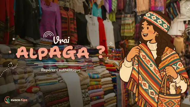Vrai alpaga ? — Acheter de l'alpaga à Cusco : reconnaître l'authentique, prix et où chercher