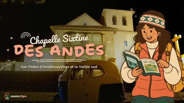 Chapelle Sixtine andine — Andahuaylillas : église San Pedro, « Chapelle Sixtine des Andes »
