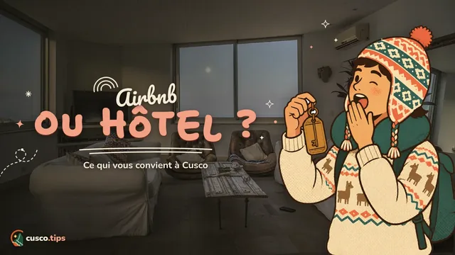 Le froid décide — Appartement ou hôtel à Cusco ? Avantages, inconvénients et points à vérifier
