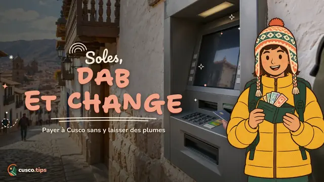 Soles en poche — L'argent à Cusco : soles, distributeurs, bureaux de change et cartes