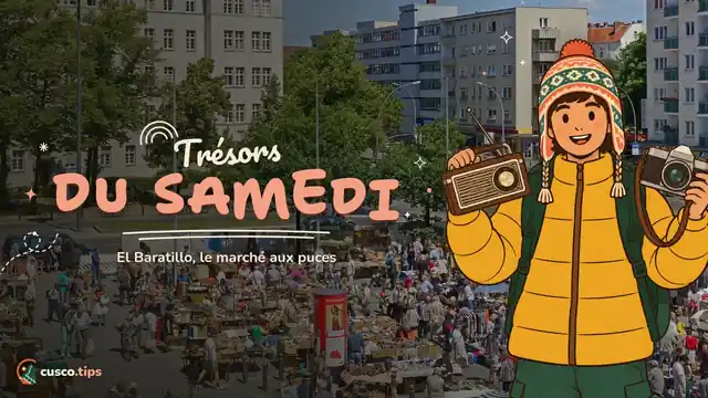 Chiner le samedi — Le Baratillo de Cusco : le marché aux puces du samedi