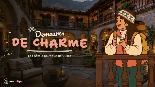 Dormir dans l'histoire — Boutique-hôtels à Cusco : dormir dans des demeures coloniales chargées d'histoire