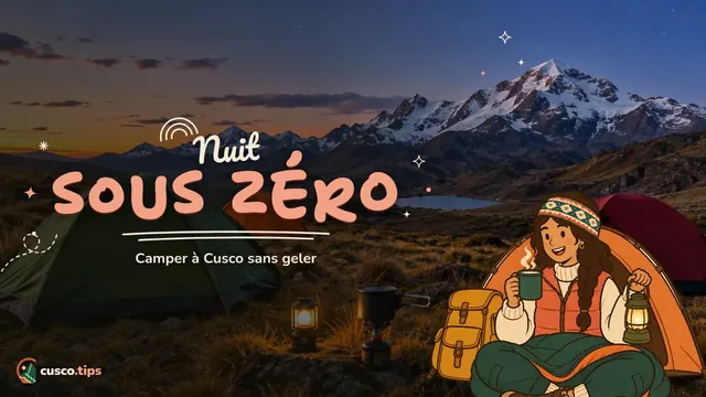 Nuits sous les étoiles — Camper à Cusco : où, avec quel matériel et comment affronter le froid andin