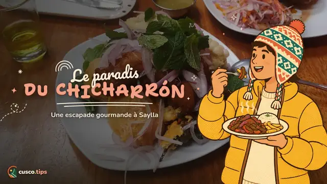 Le temple du chicharrón — Le chicharrón de Saylla : le village du chicharrón aux portes de Cusco