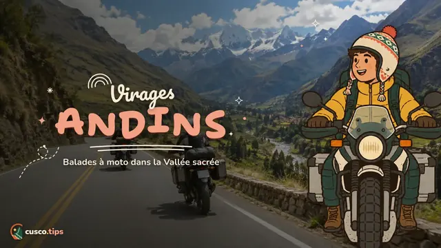 Les Andes à moto — Circuits à moto à Cusco : Vallée sacrée, routes andines et ce qu'il faut savoir