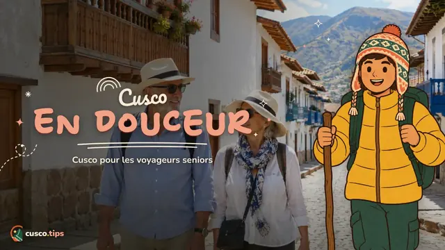 Cusco en douceur — Cusco pour les voyageurs seniors : excursions tranquilles, altitude et conseils pratiques