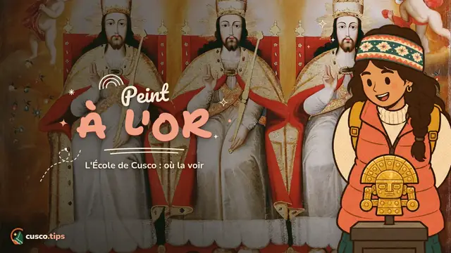 Anges arquebusiers — L'École de peinture de Cusco : où la voir et comment acheter une reproduction