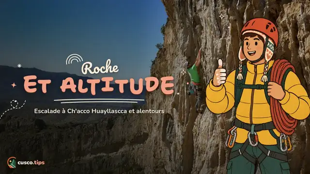Grimper au-dessus de 4 000 m — Escalade à Cusco : Ch'acco Huayllascca, secteurs proches et conseils