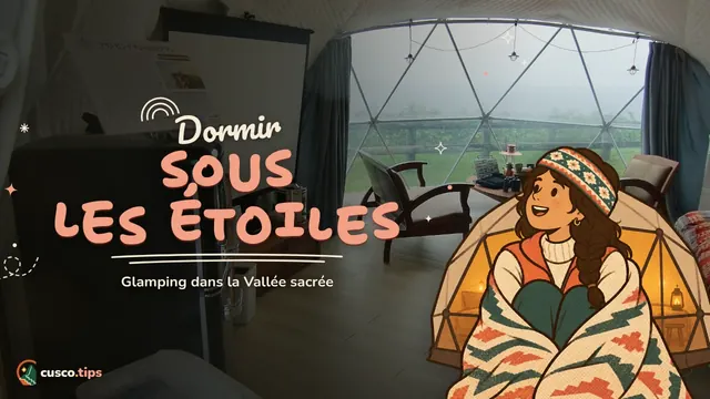 Dormir sous les étoiles — Glamping dans la Vallée sacrée : capsules suspendues, tentes et dômes avec vue