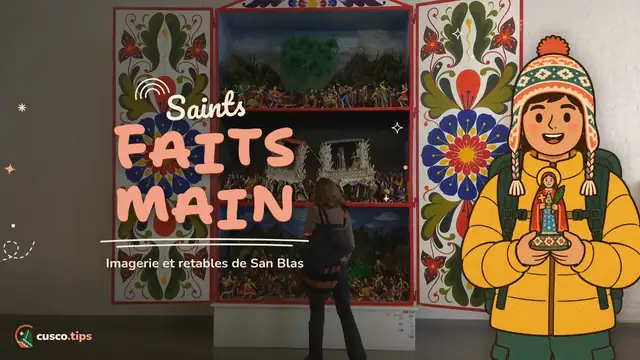 Saints au long cou — L'imagerie religieuse de San Blas : saints, Niños Manuelitos et retables