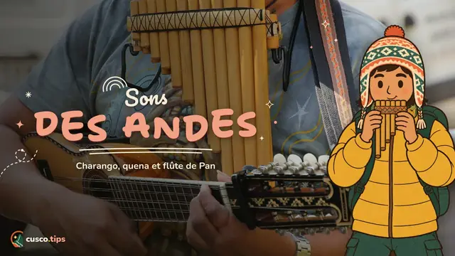 Le son des Andes — Instruments andins à Cusco : charango, quena, zampoña et comment les acheter