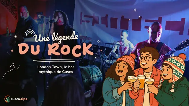 Scène rock locale — London Town, le bar rock emblématique de Cusco