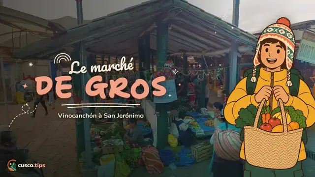 Le géant de San Jerónimo — Marché de Vinocanchón : le grand marché de gros de San Jerónimo