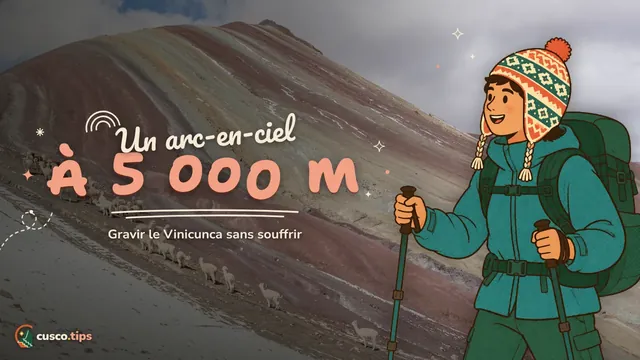 Un arc-en-ciel à 5 000 m — Montagne aux 7 couleurs (Vinicunca) : guide pratique de la visite