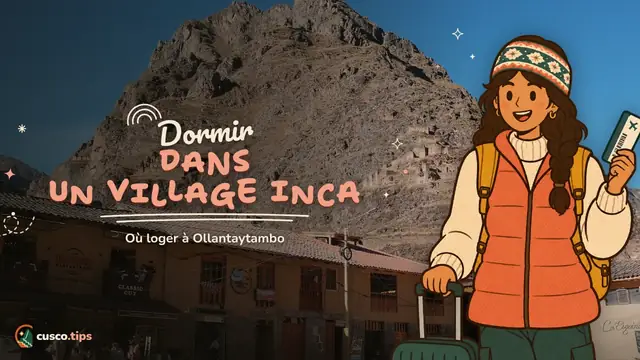 Dormir dans un village inca — Où loger à Ollantaytambo : secteurs, avantages et quand c'est judicieux