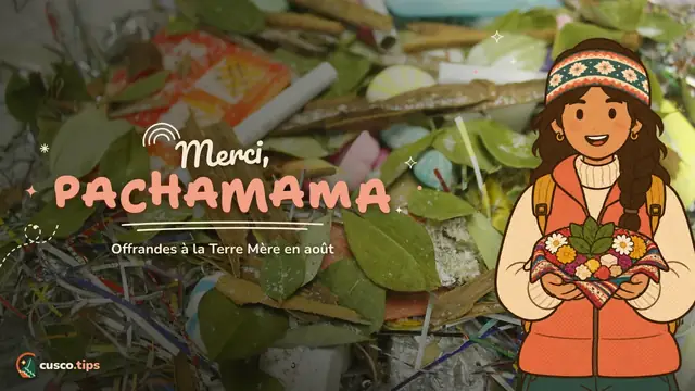 Nourrir la terre — La Pachamama en août : offrandes à la Terre Mère à Cusco