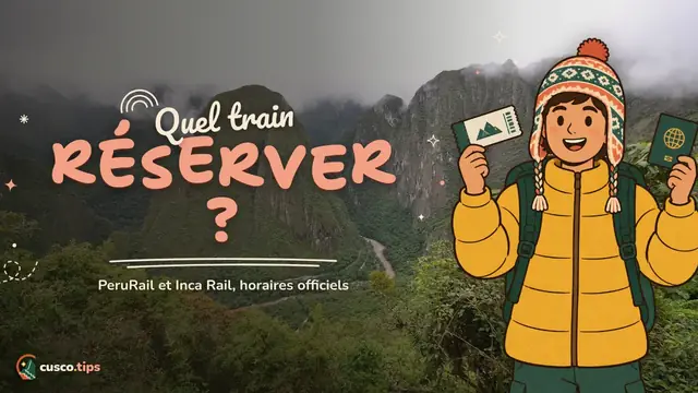 Choisir son train — PeruRail vs Inca Rail : choisir son train pour le Machu Picchu (sans horaires inventés)
