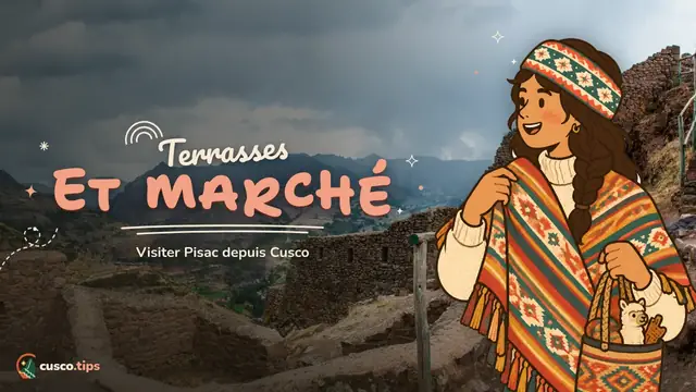 Terrasses et marché — Pisac : ruines incas, marché artisanal et comment le visiter depuis Cusco