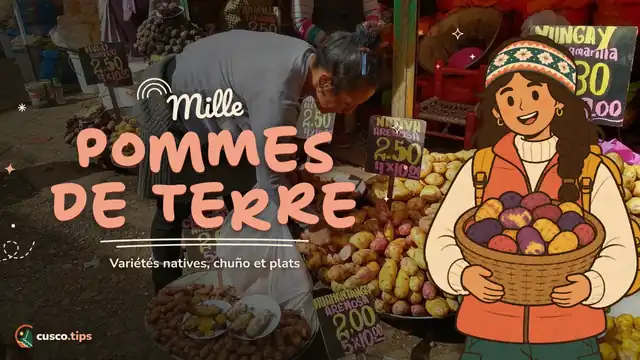 Mille pommes de terre — Les pommes de terre natives de Cusco : variétés, chuño et plats à goûter
