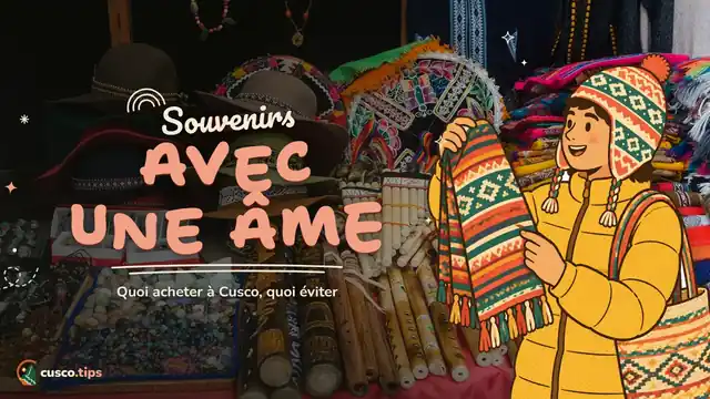 Des souvenirs qui ont une âme — Qu'acheter à Cusco : souvenirs authentiques et ce qu'il faut éviter