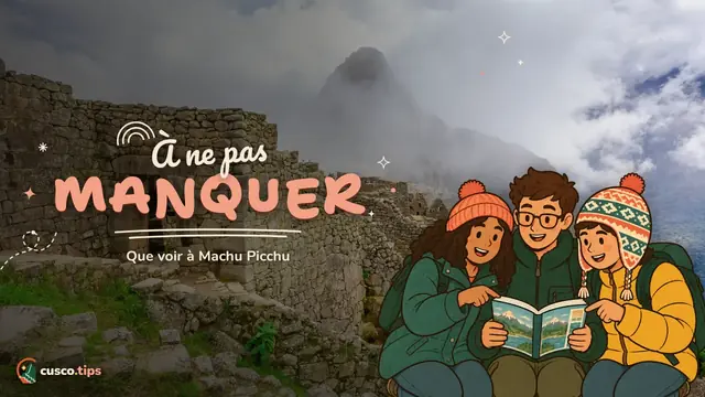 Au cœur de la citadelle — Que voir à Machu Picchu : temples, places et lieux clés de la citadelle
