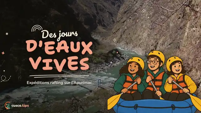 Le canyon sauvage — Rafting sur l'Apurímac : expéditions de plusieurs jours depuis Cusco