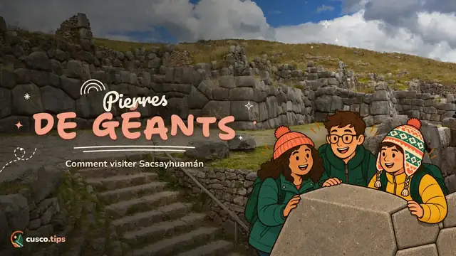 Des pierres de géants — Sacsayhuamán : comment le visiter, billet, histoire et conseils