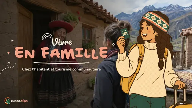 Vivre avec une famille andine — Séjour chez l'habitant et tourisme communautaire à Cusco : dormir dans une famille locale