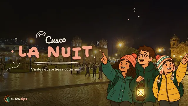 Cusco à la nuit tombée — Sorties nocturnes à Cusco : planétarium, danses, promenades et dîners pour la soirée