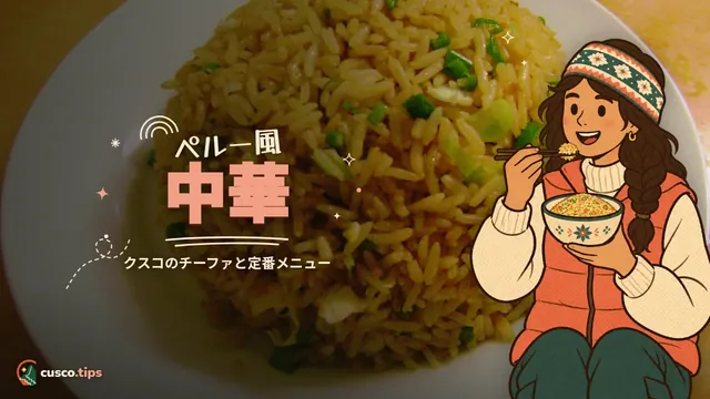 ペルー風中華 — クスコのチーファ:ペルー風中華料理と食べられる店