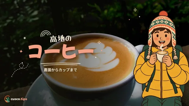 高地のコーヒー — クスコのコーヒー:産地、スペシャルティカフェ、農園見学